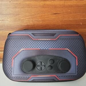 Zipit Gamer Pencil Case - Black and Red NWOT